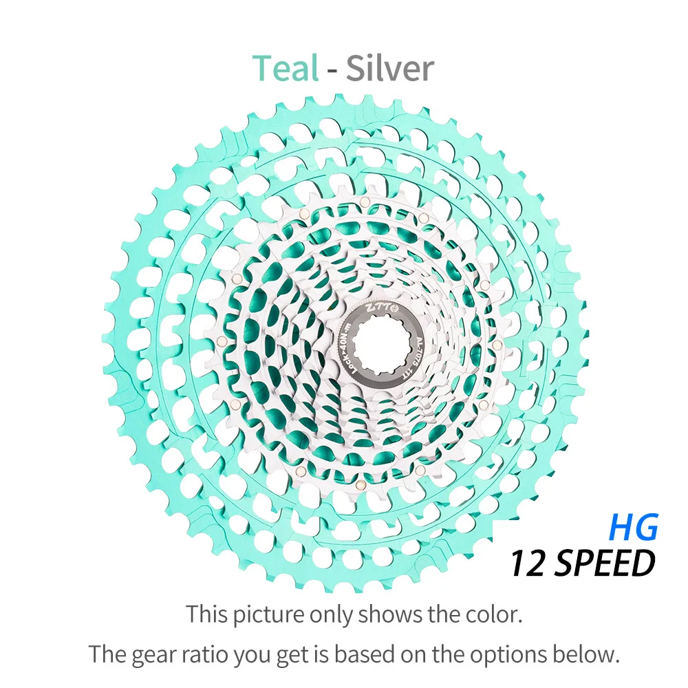 ZTTO SLR3 12s MTB CNC Cassette 11-46T 11-50T 11-51T HG 12speed