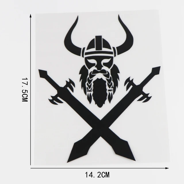 Minimalist Crossed Swords (Dark)' Sticker
