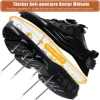 Indestructible Steel Toe Protective Safety Shoes Slip Resistant Abrasion Resistant Work Shoes Men Tough Comfortable Sneaker ﻿ 4