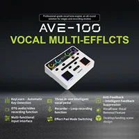 AUDOTA Professional Vocal Multi-Effects Unit- Harmony Generator, Auto-Tune, and Feedback Suppression with XLR Outputs 3