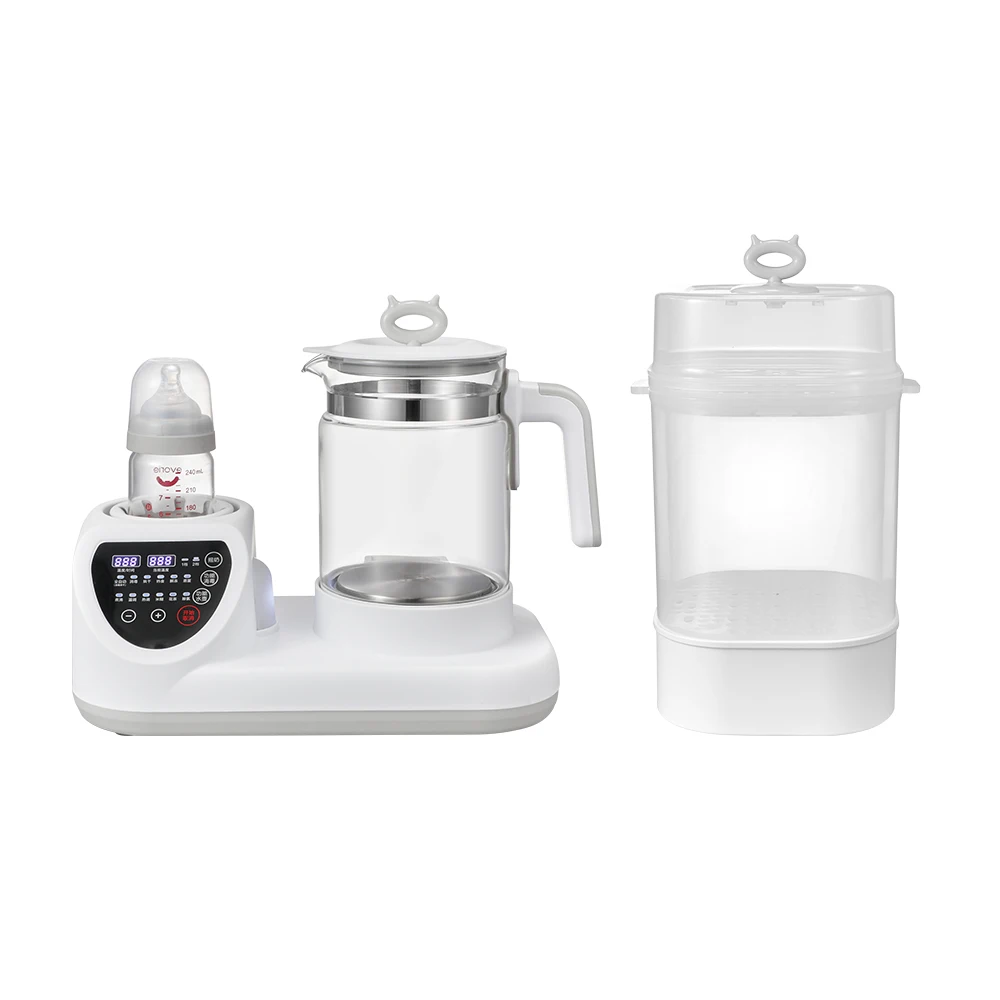 New Multi-function Baby Kettle Bottle Sterilizer Bottle shaker