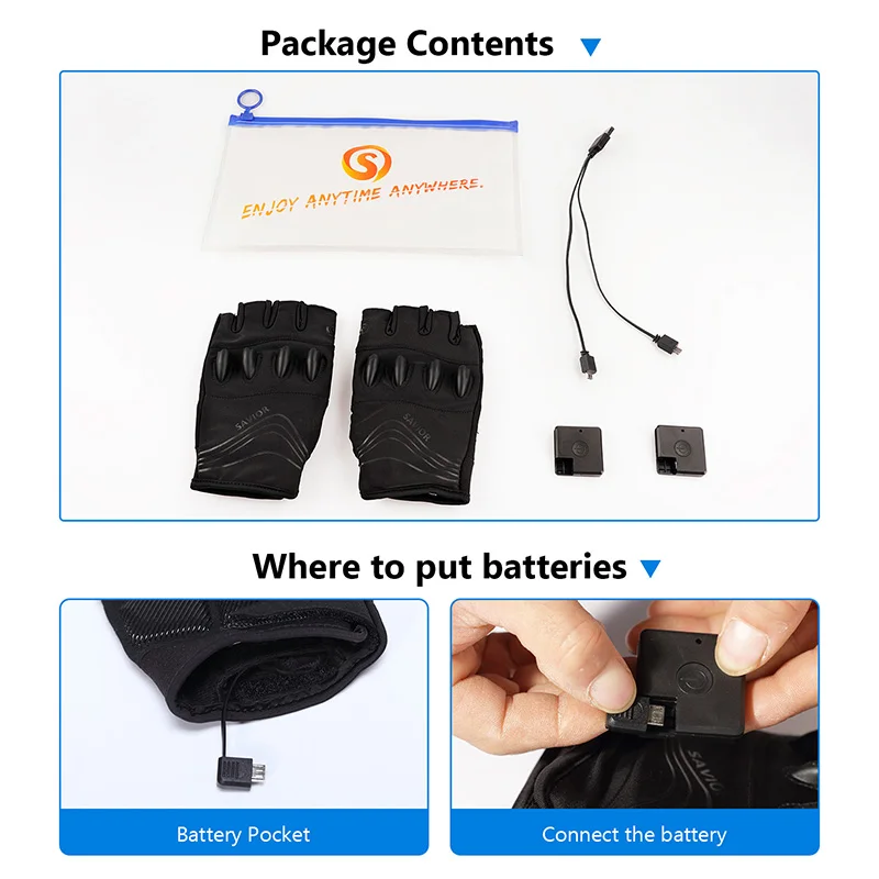Cycling Gloves Fingerless Gloves Fishing Gloves Savior LED Flashlight Fishing Gloves Luminous Breathable Half Finger Summer Fingerless MTB Mountain Cycling Bicycle Gloves Men