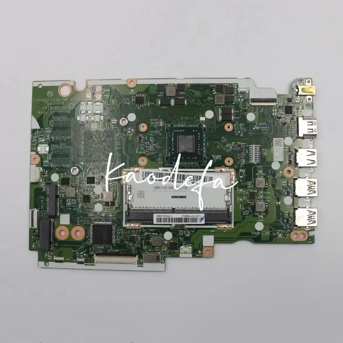 Placa-mãe do Portátil para Ideapad Mainboard S14515ast 81n3 Win A9-9425 Cpu_uma Amd Nm-c171 Fru:5b20s41903 5b20s41904 Teste 100 ok - Imagem 2