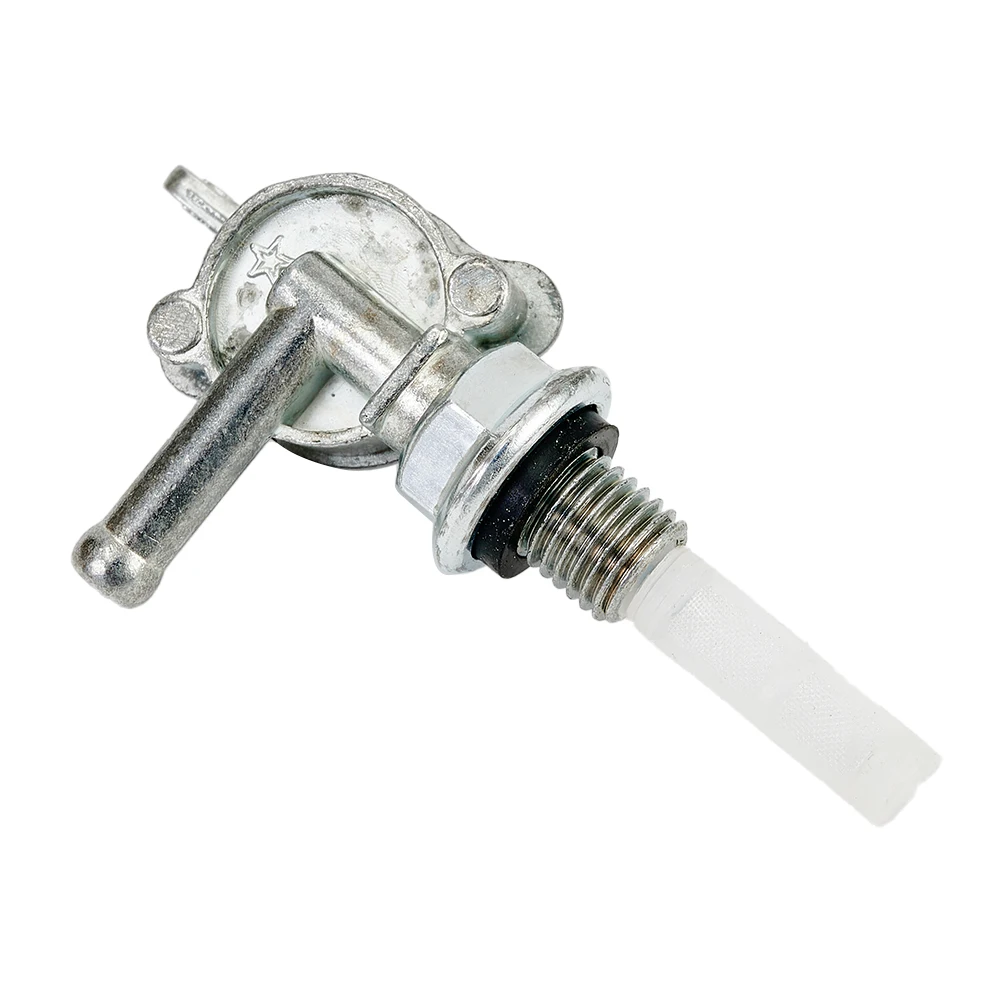 1pcs ON/OFF Universal Fuel Shut Off Valve Tap Replacement For Gasoline Generator Gas Engine Tank Switch Fit Hose Tap