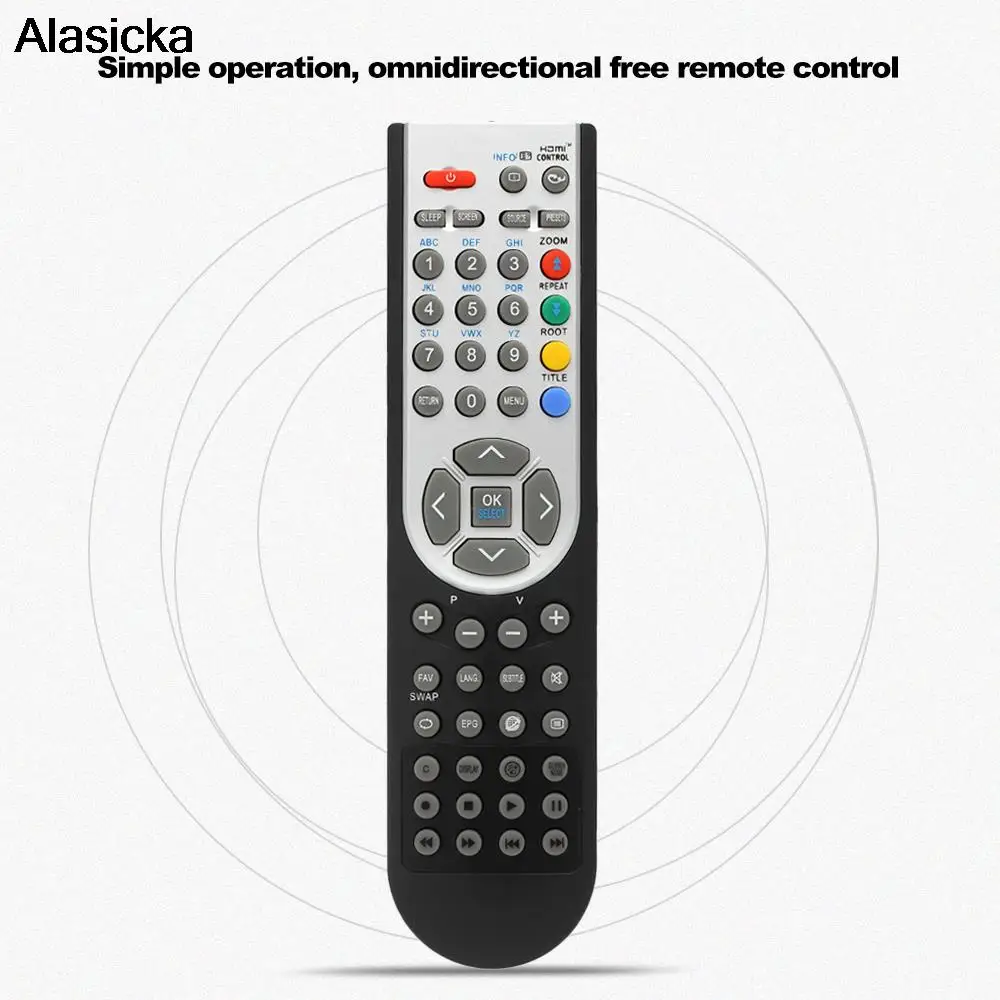 Фото Пульт дистанционного управления RC1900 для телевизора OKI HITACHI ALBA LUXOR GRUNDIG VESTEL TELEFUNKEN BUSH TECHWOOD FLINLUX AKAI evir SANYO PROSONIC №2