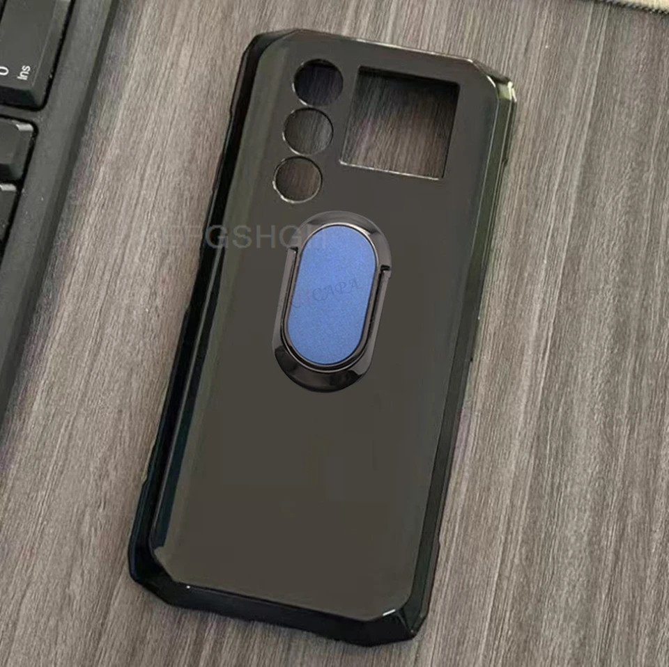 BUNALFaa Cover per Doogee Blade 10 Pro (6.56) + (2 pezzi