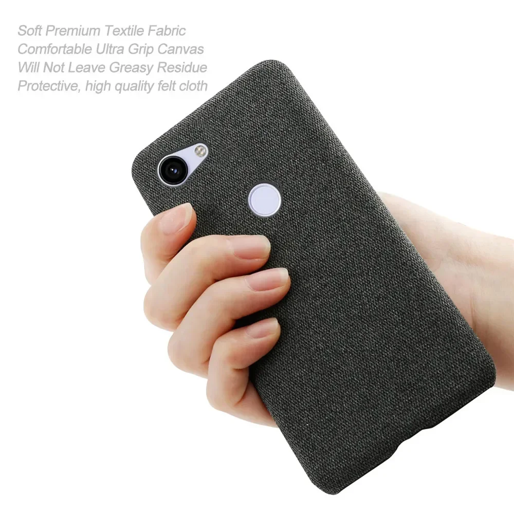 Back Cover Phone Cases For Pixel 3a Google Pixel 3A Case Carbon