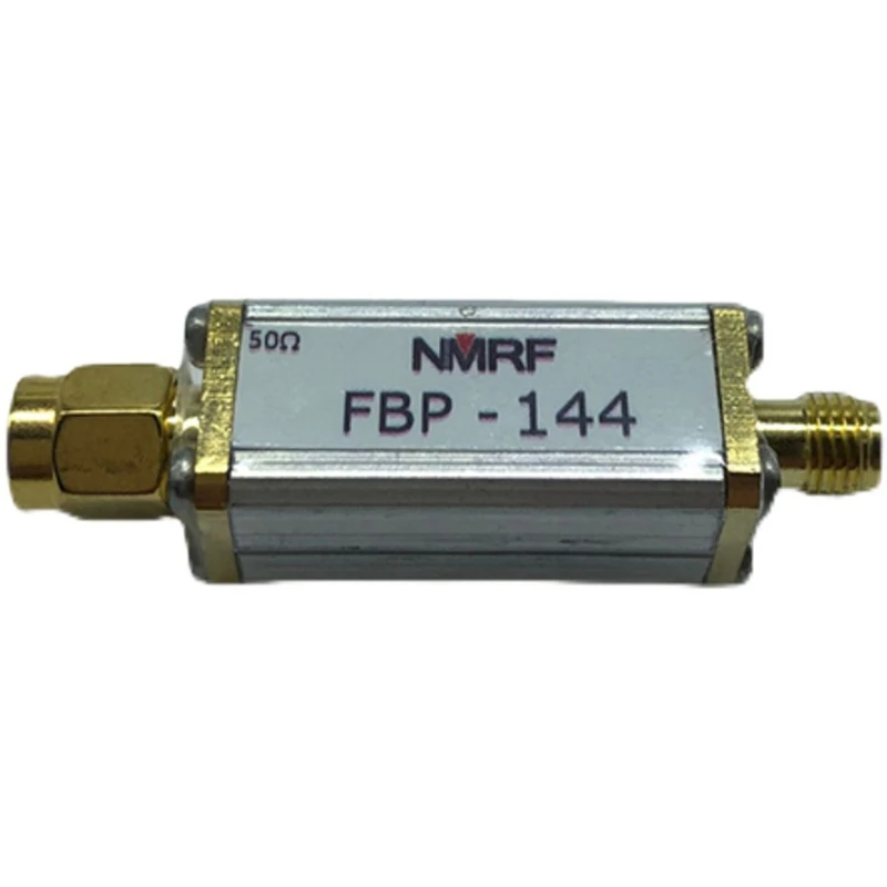 Band Pass Filter 144MHz 2M Bandwidth for RFID Receiver SMA Interface
