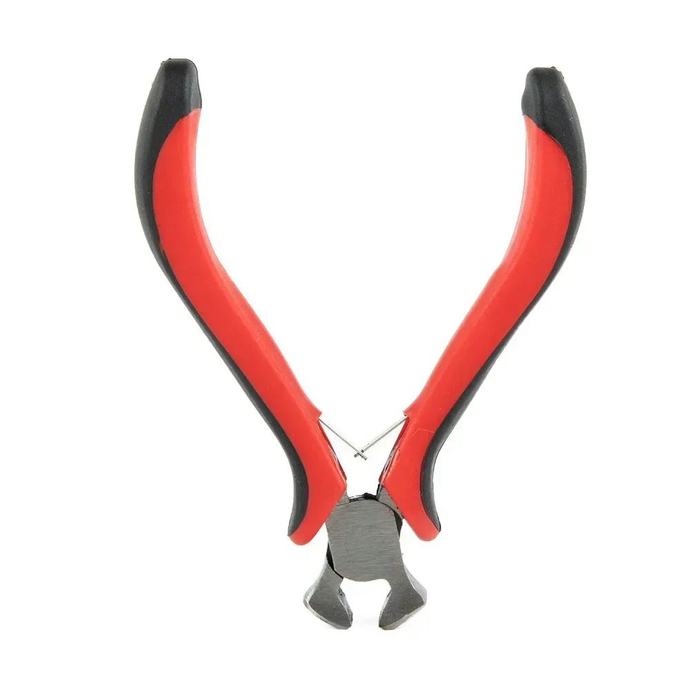 Durable Frets Puller Nipper Fret Puller Tool About 73.7g Black + Red Fret Guitar String Luthier Tool Plastic guitar fret puller
