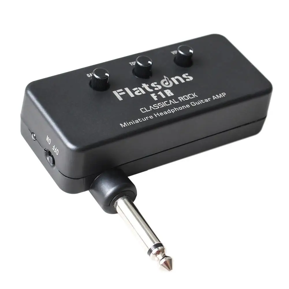 F1RGuitarBassHeadphoneAmplifier635mmMiniElectricGuitar