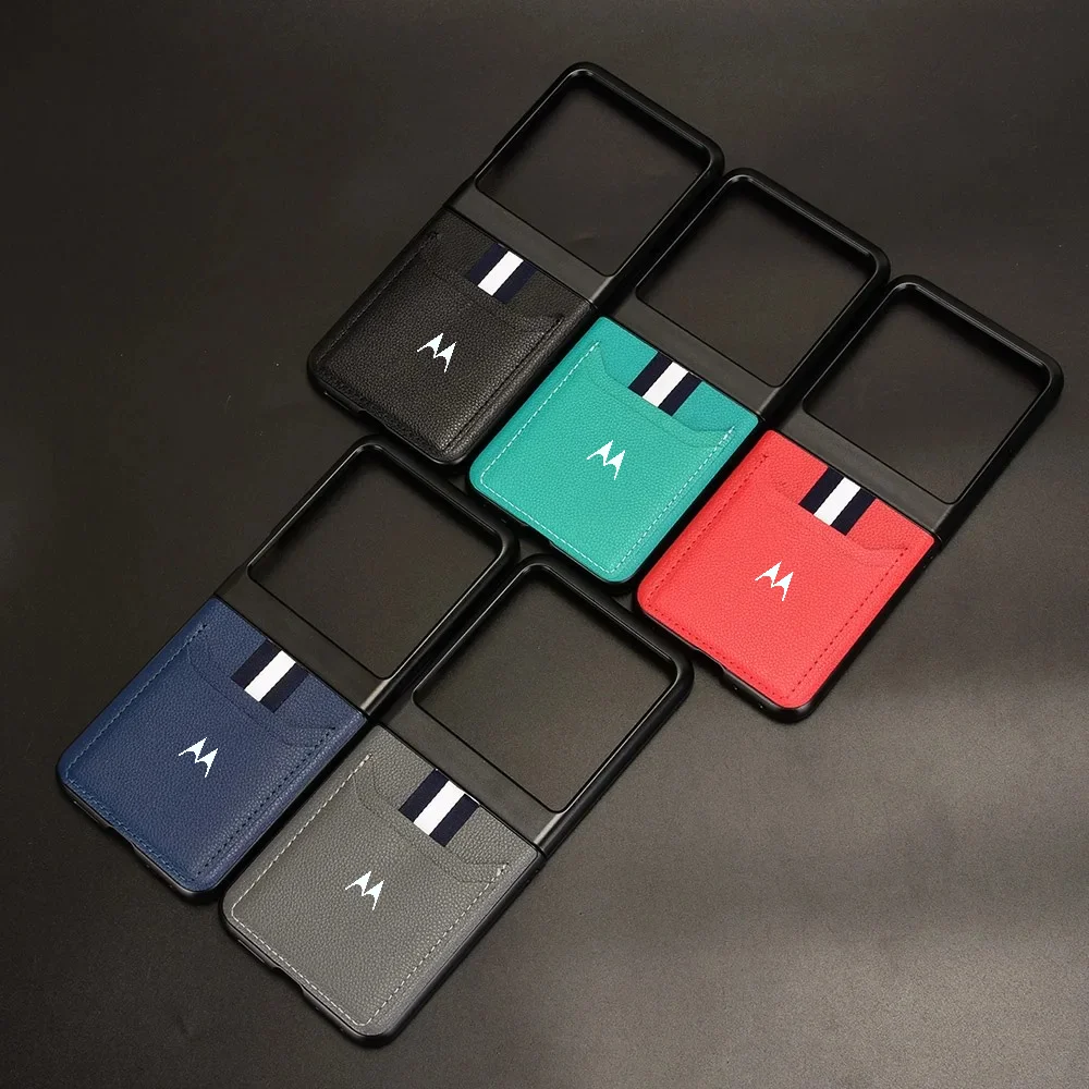 Premium PU Leather Phone Case with Card Slots - Lightweight and Stylish Cover
