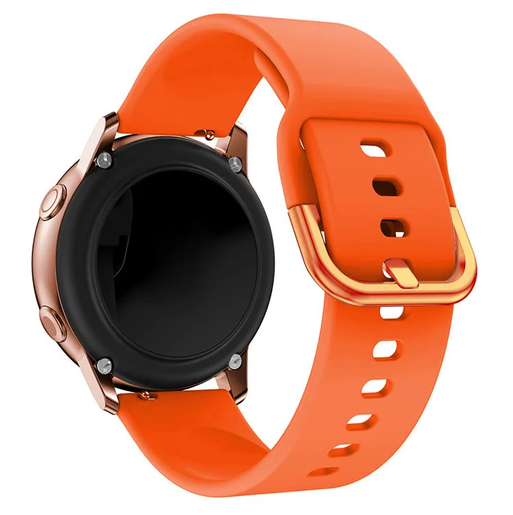 Silicone Watch Band - Soft and Durable Replacement Strap in Assorted Sizes