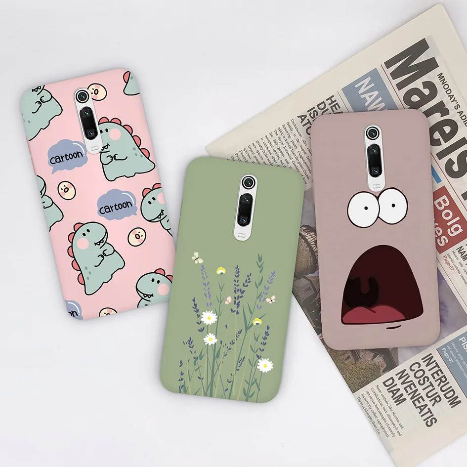 Stylish Butterfly Daisy Shockproof Silicone Case