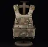 Tactical 5.56/7.62 Triple Magazine Pouch Magazine Holder with Hook Fasteners for MK3/MK4 Chest Rig Magazine Insert Pouch 2