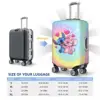 Custom Stitch Luggage Cover Protector Fashion Travel Suitcase Covers for 18-32 Inch 6