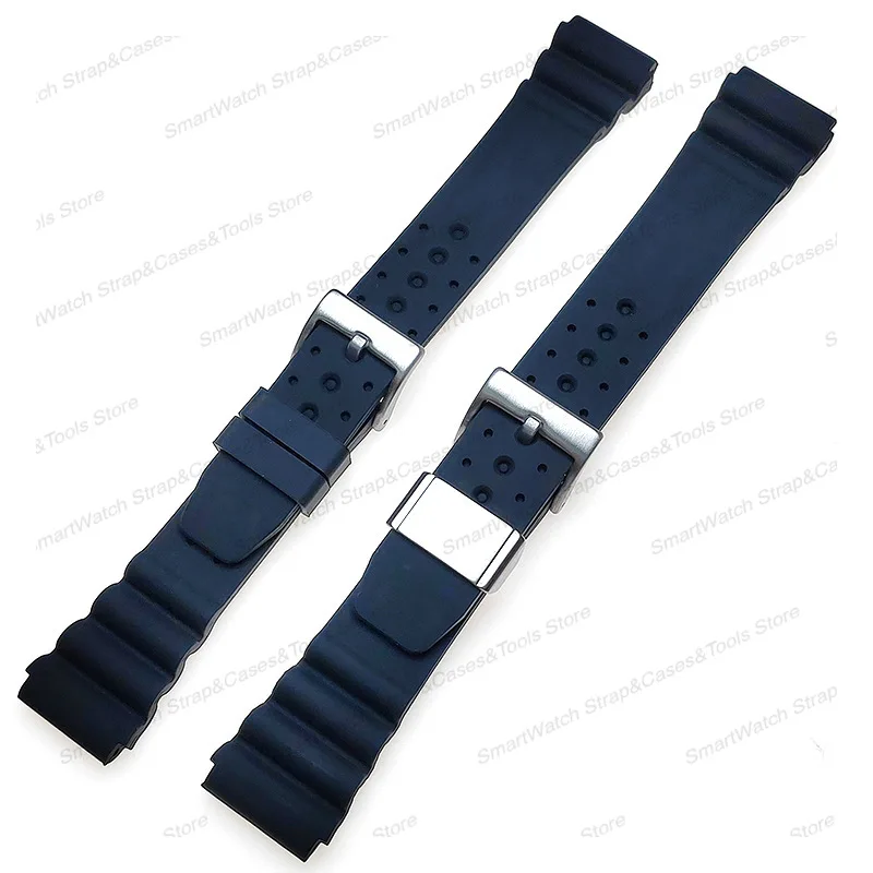 Waterproof Silicone Sport Watch Straps - Durable Rubber Replacement Bracelet