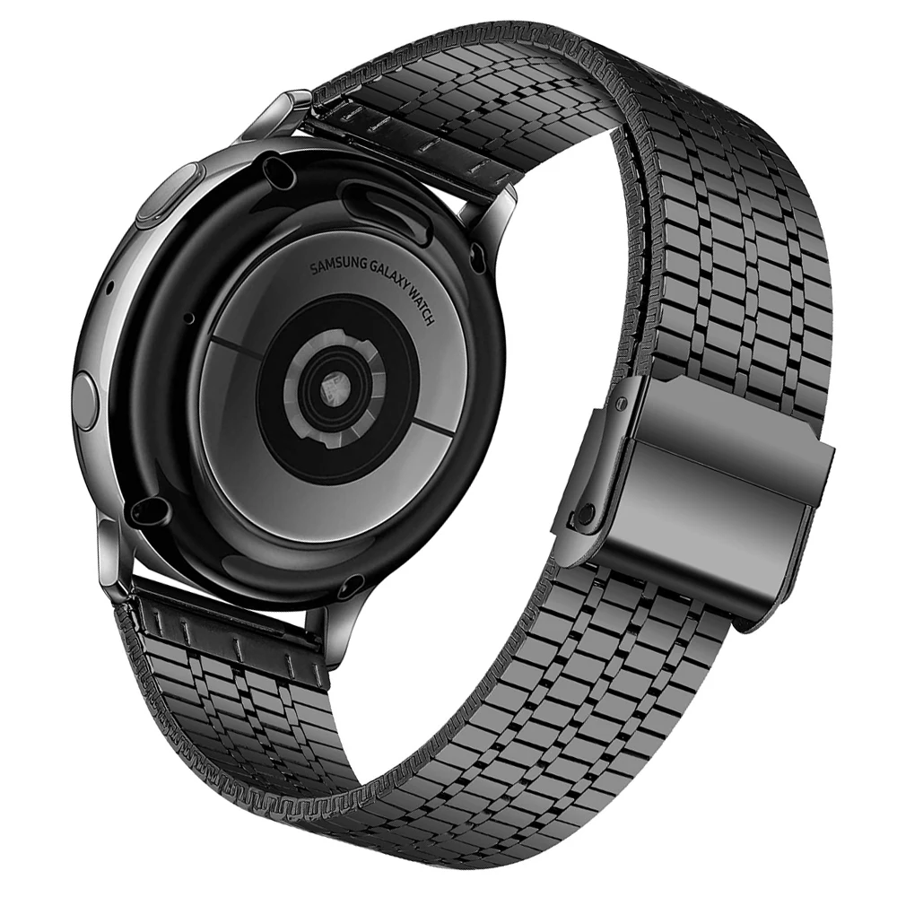 Premium 22mm Metal Watch Band Strap - Sleek and Durable Design