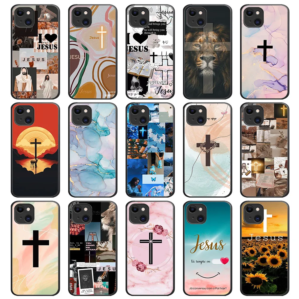 Фонарь с подсолнухом и Иисусом из силикона для VIVO Y22S, Y5S, Y20, Y12S, Y11S, Y30, Y73S, S7E, V23, V25, V29, Y25E, Y69, Y17S, V27, V27E Pro