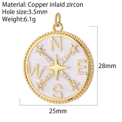 Greek Eye gold Pendant Charms for Diy Earrings Keychain Necklace Bracelet Evil Blue Eye Charms for Jewelry Making Supplies