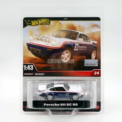 1/43 Hot Wheels Cultural Collection Series Die - Cast Car Model - Custom Collectible Birthday Gift (Porsche 911ScRs)