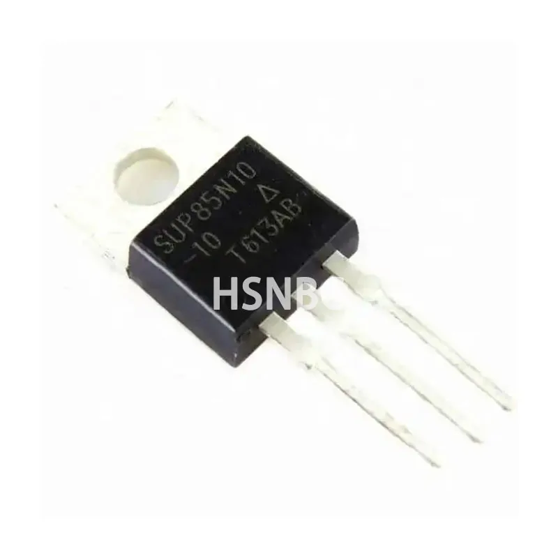

10Pcs/Lot SUP85N10-10 SUP85N10 85N10 TO-220 100V 85A MOS Power Transistor 100% New Original