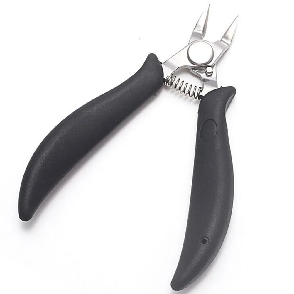 

Creative Toenail Clippers Stainless Steel Nail Nippers Pedicure Tool (Black)