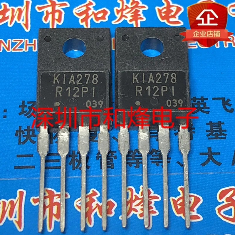 

Оригинальные 6 шт./партия KIA278R12PI TO-220F