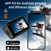 5K Action Camera 5K30FPS WiFi 170 Degree Wide Angle Touch Screen Sony Sensor Waterproof Helmet Sports Camera Outdoor Mini Camera - Image 2