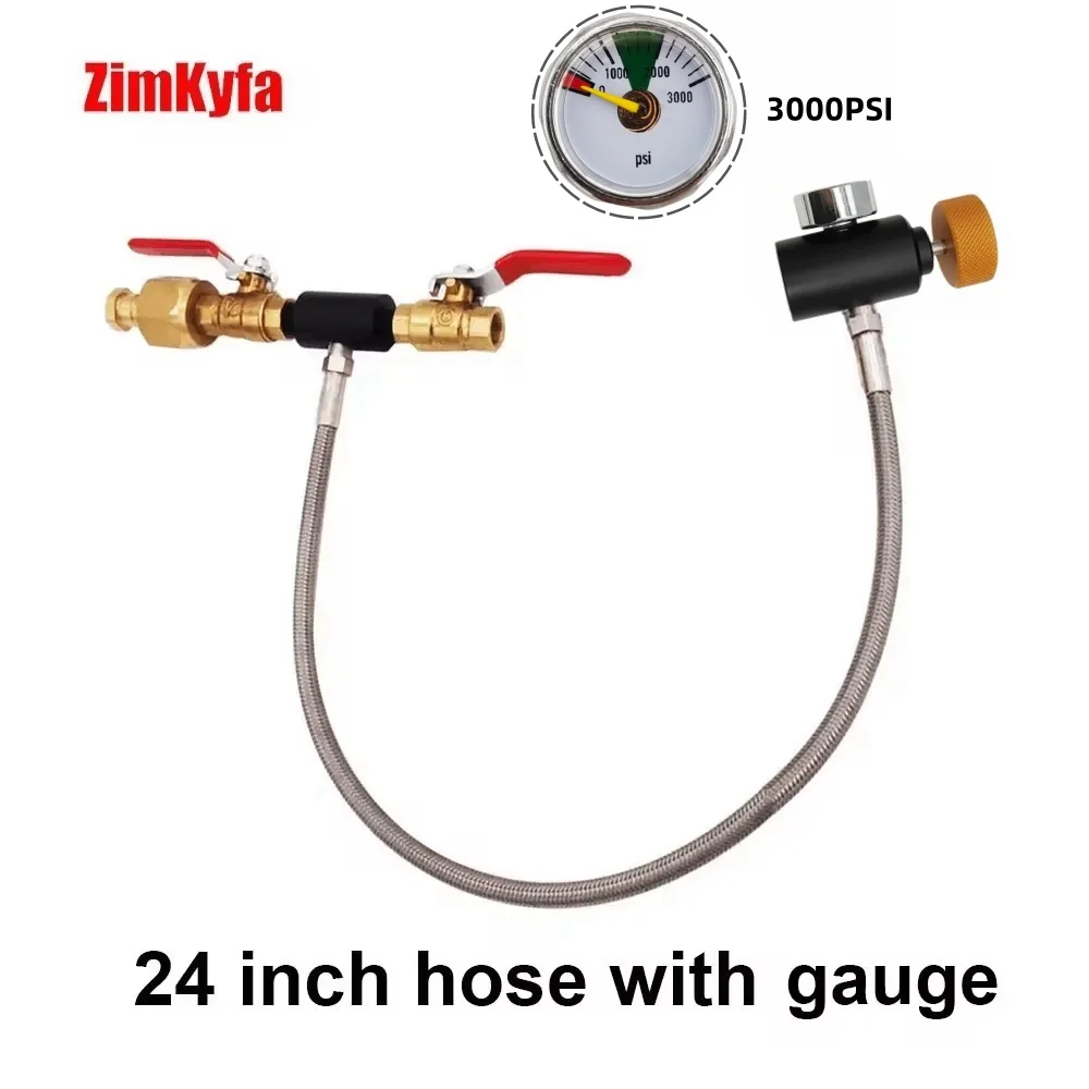 CO2 Vultankcilinder navuladapter, Soda Adapter, W21.8