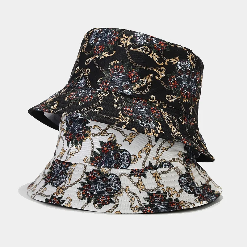 

Bucket Hat Women Men Spring Summer Beach Accessory Sun Protection Windproof Cap For Fishing Holiday Autumn