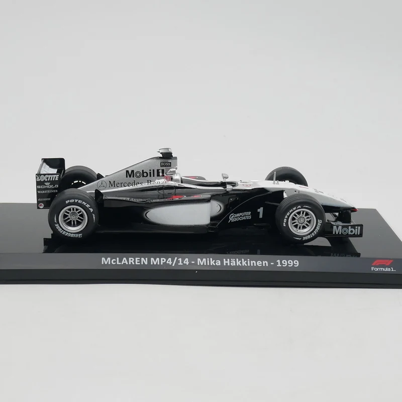 Ixo 1:24 Scale Diecast Alloy McLAREN MP4/14 Mika Hakkinen 1999