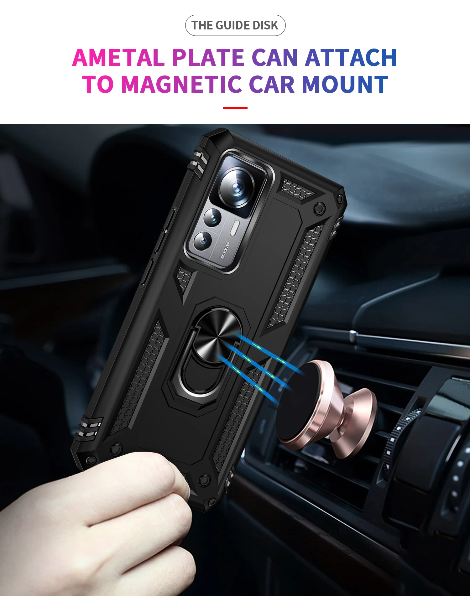 درع مقاوم للصدمات لهاتف Xiaomi Mi 13 12 11 حافظة ه...