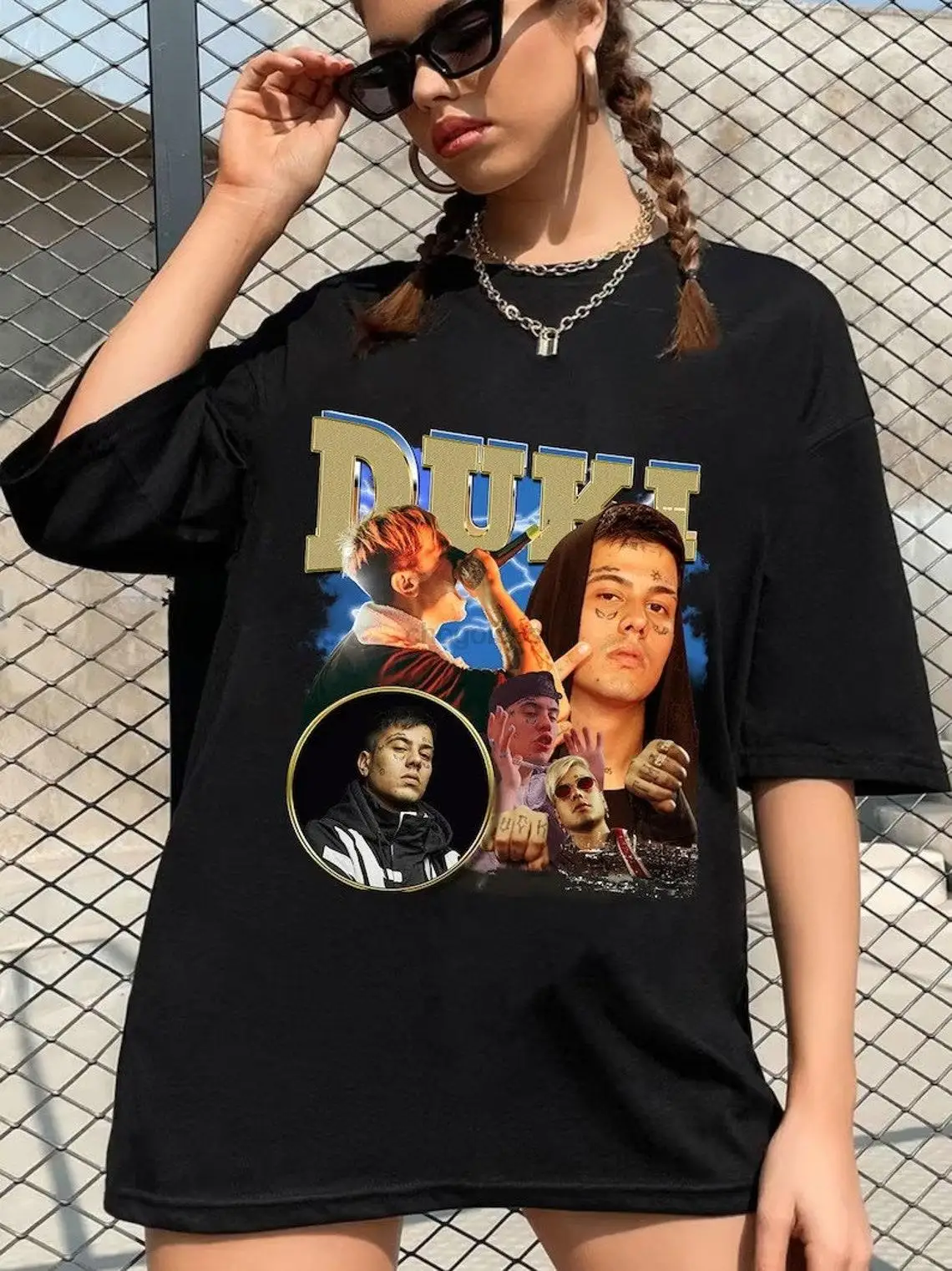 Duki Rockstar Ropa De Duki Comprá Online Productos En WISERMERCH