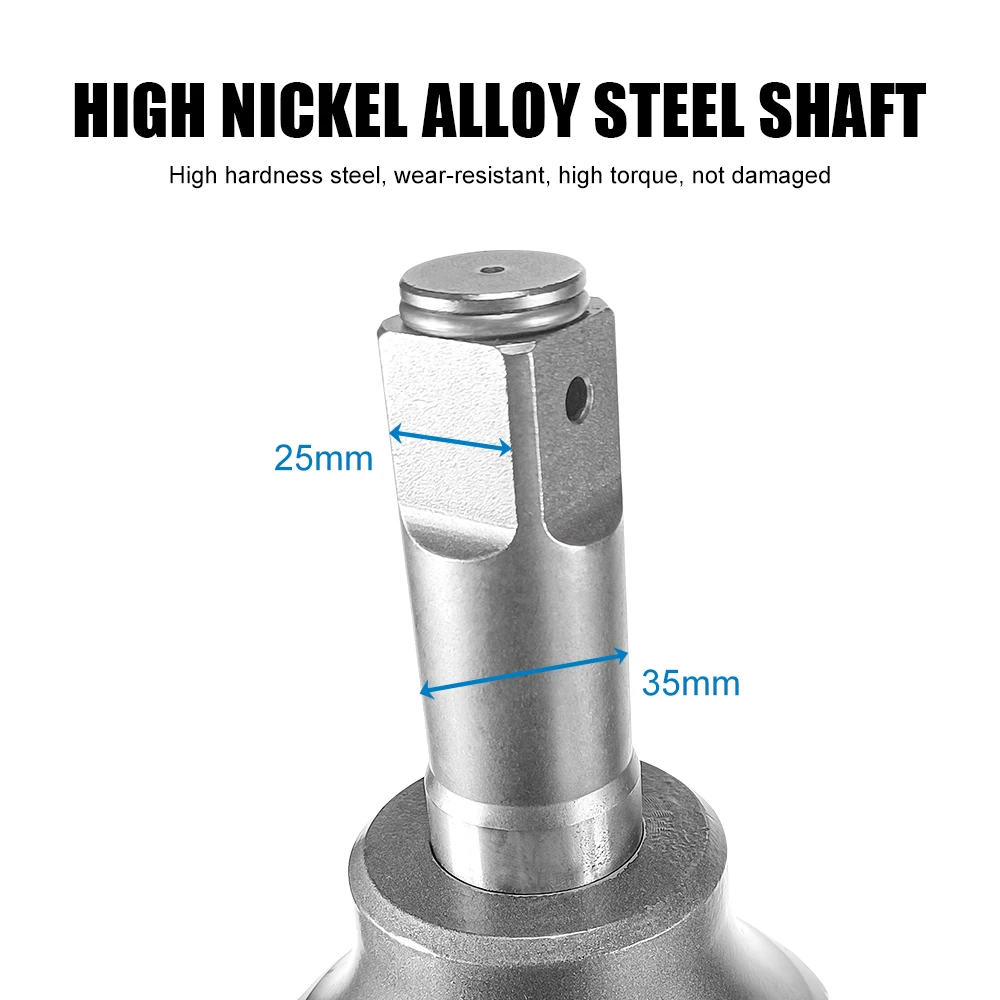 Kamolee 5800 N.M Torque 1 Inch Brushless Electric Impact Wrench