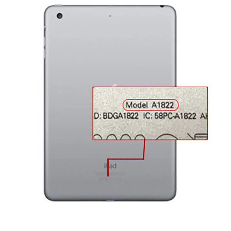 Leather IPad 10"2 Cover For ipad 7/8/9th gen cases Stand smart flip original case for ipad 9.7 Air1 2 5 6 gen case, Ipad Case, Tablet Case