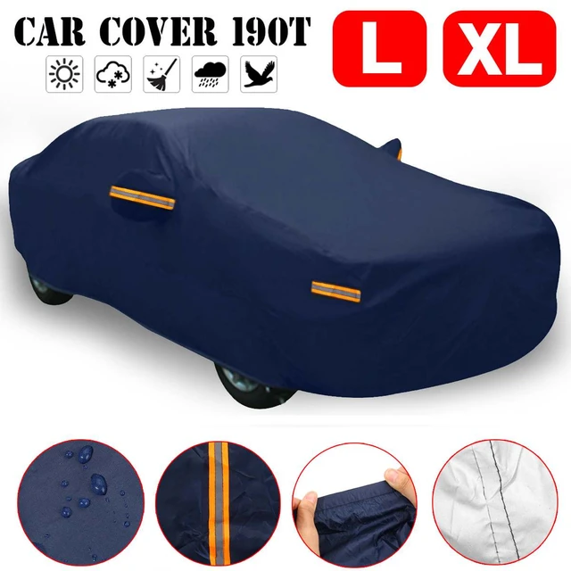 Full Car Cover 190t Waterproof Anti-uv Sunshade Auto Dust-proof Protection  For Ford/audi/benz/bmw/honda/toyota/vw - Car Covers - AliExpress