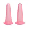 2pcs Health Care Facial Silicone Cans Cupping Cups Lifting Massage Chinese Cupping Set Small Mini Eye Cup Vacuum Cups Popularity 3
