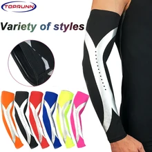 

TopRunn 1Pcs Non-slip Comfortable Elbow Support Brace Pads Sports Protective Support Volleyball Basketball Football Arm Sleeves