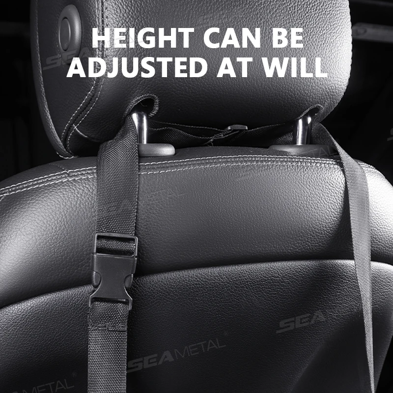 Car Footrest Pad for Rear Seat Foot Support and Travel Relief