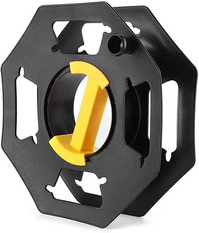 

Power cord storage artifact reel