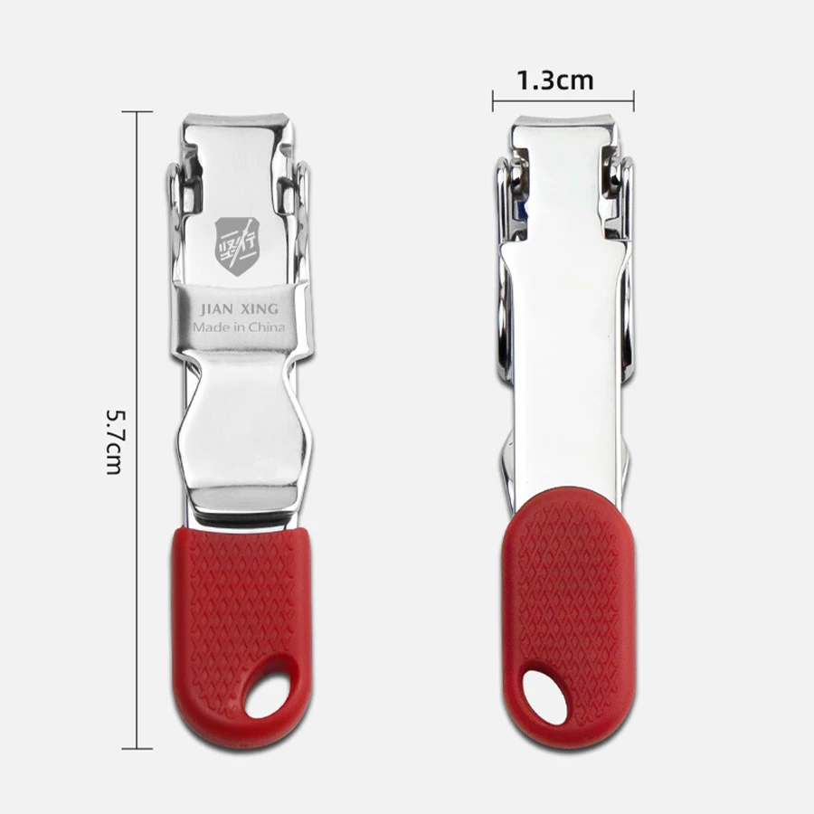 Foldable Nail Cutters Portable Mini Stainless Steel Manicure Fingernail Cutter with Key Chain Nail Scissors Tool for Home Travel nail scissors set,nail clipper set,manicure nail clipper set,manicure sets,manicure set,nail clippers kit,nail clipper,nail clippers,folding scissors