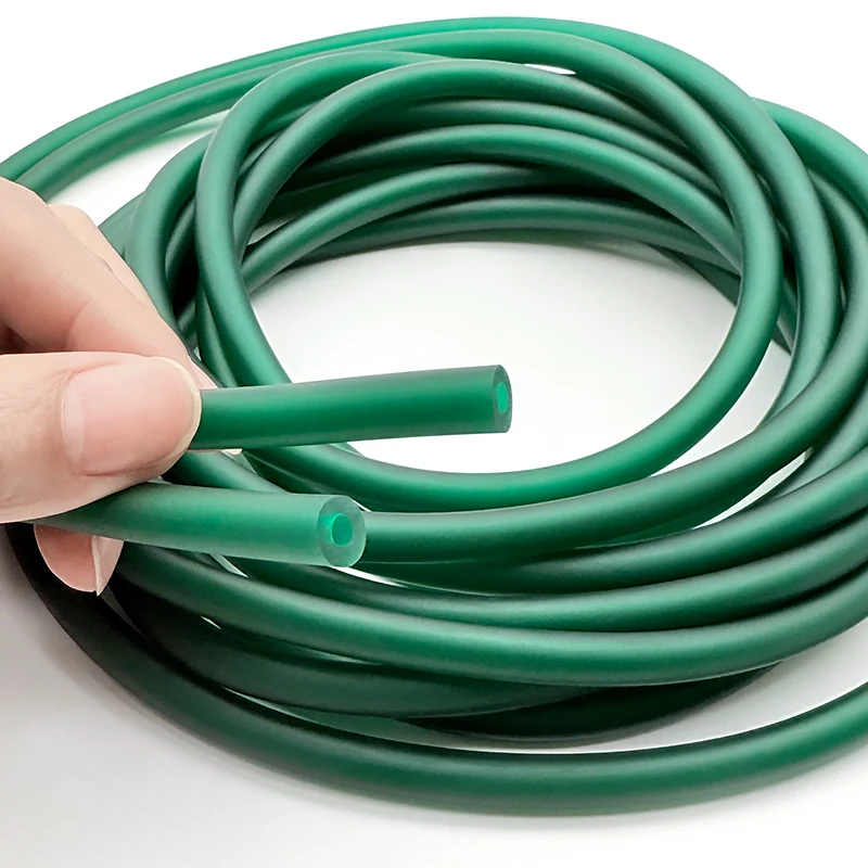 Naturkautschuk-Schlauch ID 1,6-4mm 1-5M Hochelastischer Frostschutz-Latexschlauch DIY Katapult-Ersatz Elastisches Band – Detail 3