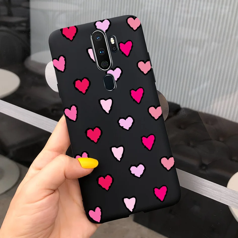 Fashion Flower Cute Painted Back Cover - Soft Protective Case