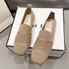 2023 New Summer Mesh Square Toe Breathable Women Shoes Fashion Hollow Out Casual Flat Shoes for Women Zapatos De Mujer 1