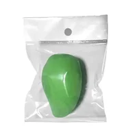 3Pcs Soft Mango Shape Makeup Sponge Beauty Egg Cosmetic Puff Foundation Concealer Cream Sponge Powder Puff Makeup Beauty Tools 6