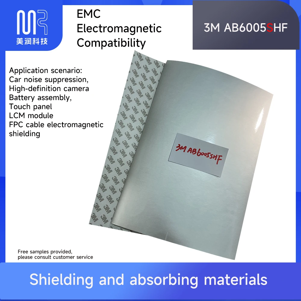 3M™ High-Performance EMI Absorbing Material - Anti-Interference UHF RFID Solution
