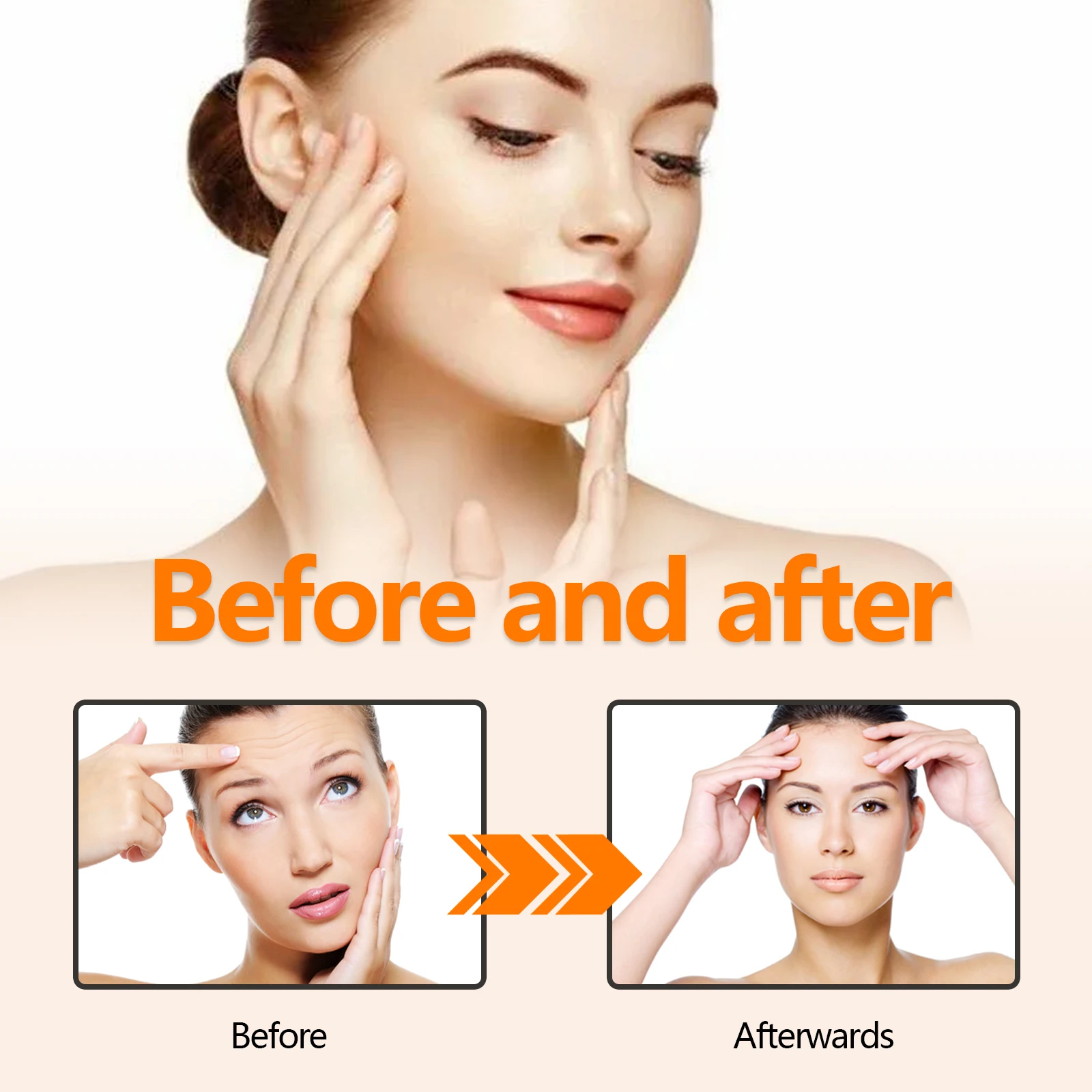 Vitamin C Facial Serum Reduces Fine Lines and Brightens Skin Naturally Without Added Retinol, Jojoba Oil Facial Care Products 2
