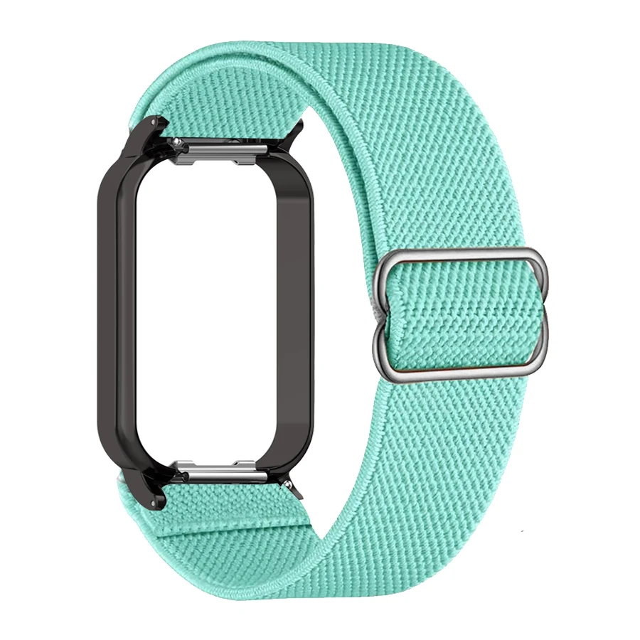 Elastic Nylon Loop Strap for Smart Bands - Active Wristband Bracelet Accessories