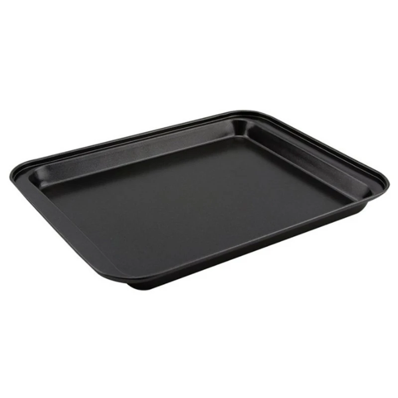 10 Inch Rectangular Two Level Pan, Carbon Steel Non Stick Biscuit