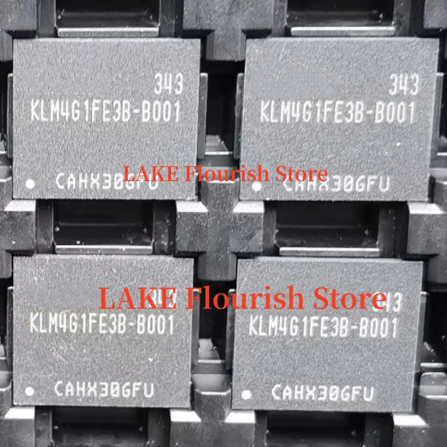 

1-10 unids/loteKLM4G1FE3B-B001 4GB BGA EMMC KLM4G1FE3B B001 Новинка
